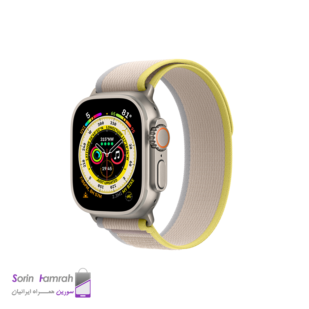 اپل واچ اولترا 49mm بدنه تیتانیوم